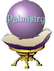 palmistry button